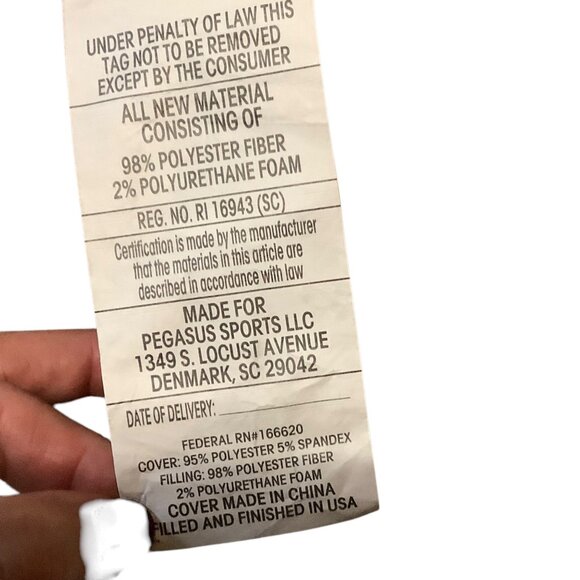 Ohio State Buckeyes Brutus Buckeye Plush Pillow Mascot Head 16” NEW NWT Official - Picture 5 of 6